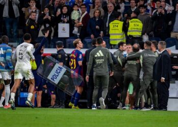 Лунина дисквалифицировали за матч Реал (Мадрид) – Барселона в Ла Лиге