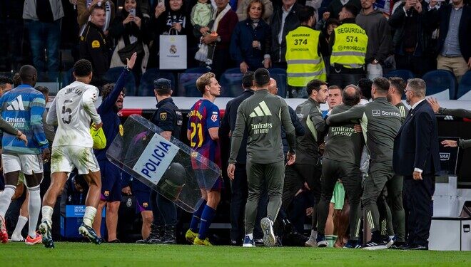 Лунина дисквалифицировали за матч Реал (Мадрид) – Барселона в Ла Лиге