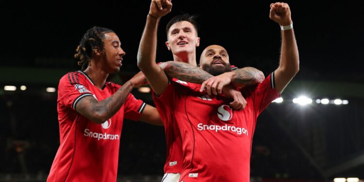 «Манчестер Юнайтед» обыграл «Брайтон» и ворвался в зону ЛЧ