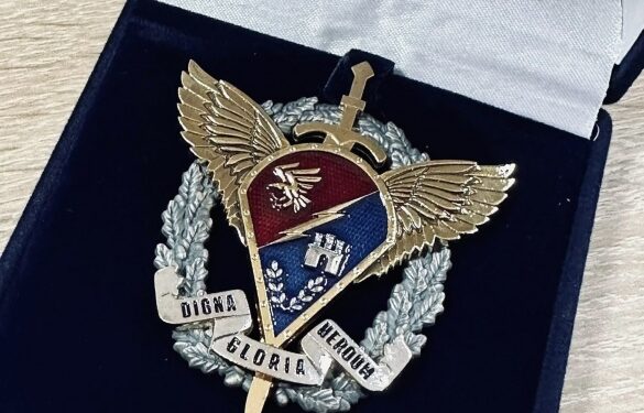 Матері загиблого захисника з Уманщини вручили відзнаку