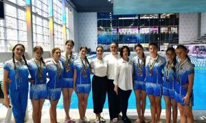 Миколаївські спортсменки – призерки юніорського чемпіонату України з синхронного плавання » Миколаївський Оглядач