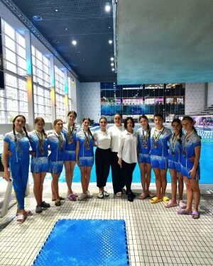 Миколаївські спортсменки – призерки юніорського чемпіонату України з синхронного плавання » Миколаївський Оглядач