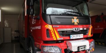 Монастирищенські рятувальники отримали новий автомобіль — Новини Черкащіни