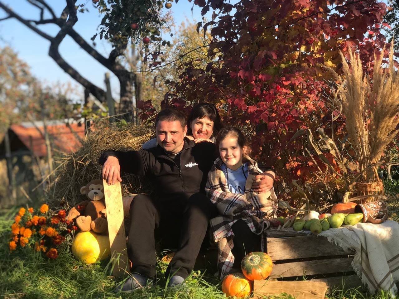 фото сім'ї Героя