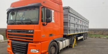 На Черкащині перевізник сплатить понад 50 тисяч за перевантажену вантажівку