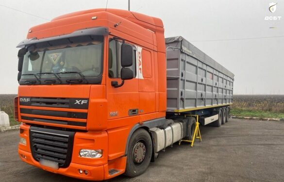 На Черкащині перевізник сплатить понад 50 тисяч за перевантажену вантажівку