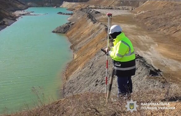 На Черкащині судитимуть працівників видобувного підприємства за незаконний видобуток корисних копалин
