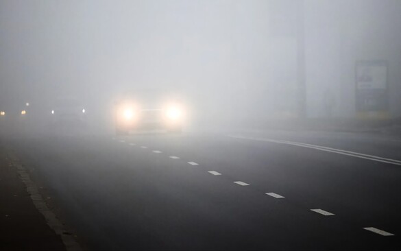 На Черкащині утримається густий туман: оголошено попередження