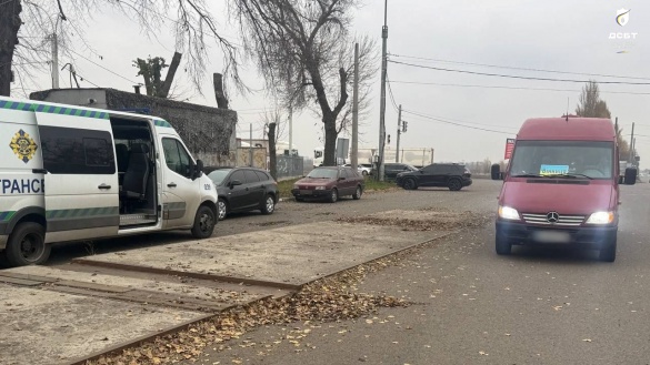На Черкащині виявили водія, який нелегально перевозив пасажирів