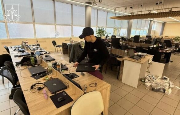 На Черкащині викрили частину мережі шахрайських кол-центрів, які ошукували людей в Україні та за кордоном