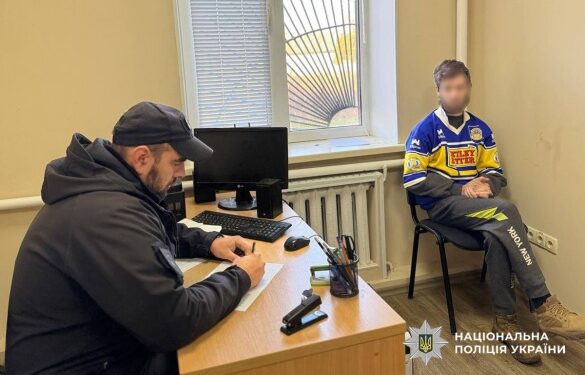 На Черкащині затримали чоловіка, який пошкодив понад 160 могил