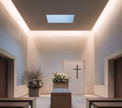 На Голосківському кладовищі у Львові встановлять сучасну поминальну каплицю