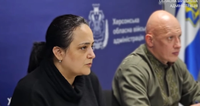 На Херсонщину з робочим візитом завітала голова Національної служби здоров’я України Наталія Гусак