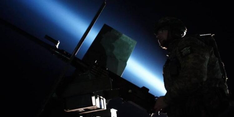 На Хмельниччині вночі працювали сили ППО —Хмельнитчина