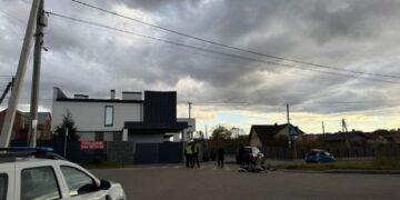 на Львівщині діти на мотоциклі потрапили в аварію: правоохоронці розпочали розслідування, що відомо