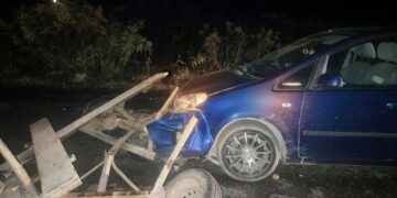 На Львівщині внаслідок ДТП постраждали водії мікроавтобуса та підводи