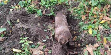 На Шепетівщині виявили ще одну авіабомбу —Хмельнитчина