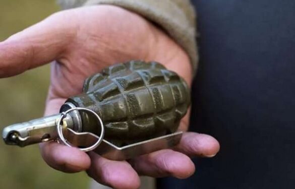 На Уманщині чоловік кинув гранату у поліцейських