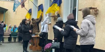 На Уманщині відкрили меморіальні дошки трьом захисникам