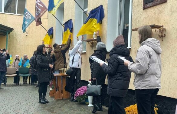 На Уманщині відкрили меморіальні дошки трьом захисникам