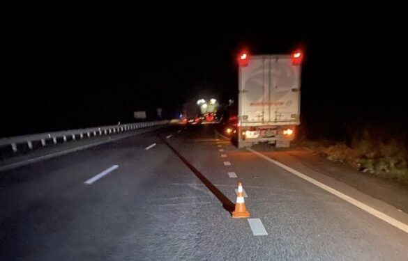 На Уманщині водій вантажівки збив на смерть велосипедистку