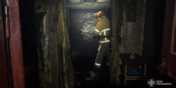 На Звенигородщині під час пожежі загинула жінка