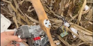 На Звенигородщині жителі натрапили на ворожий безпілотник