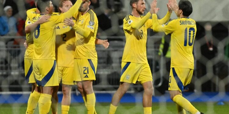 Названы страны, где сборная Украины потенциально будет принимать Швецию в ½ финала плей-офф этапа ЧМ-2026