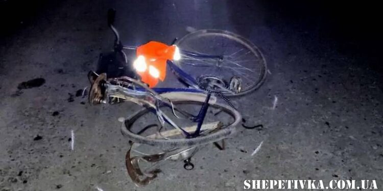 Неподалік Грицева посадовець ВСП насмерть збив велосипедиста та втік: що вирішив суд —Хмельнитчина