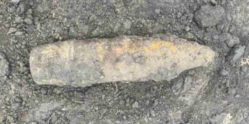 Неподалік Пліщина виявили артилерійський снаряд калібром 152 мм —Хмельнитчина