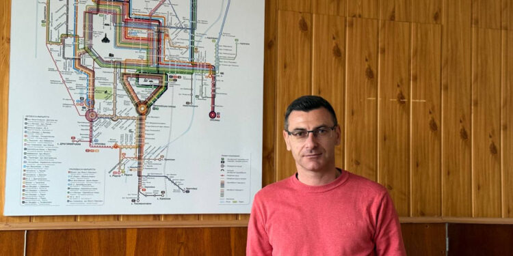 «Нестача водіїв зростає з кожним днем»: директор «Електроавтотрансу» Віталій Голутяк про роботу комунального транспорту в час війни