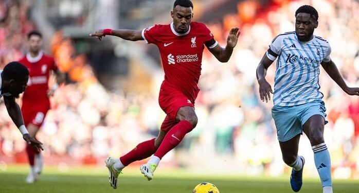 «Ноттингем Форест» на выезде уничтожил «Ливерпуль»