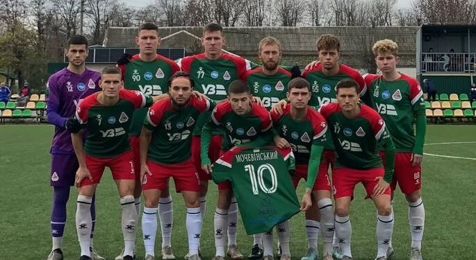 Новий лідер Другої ліги. Пенуел – Локомотив 0:4. Відео голів та огляд матчу