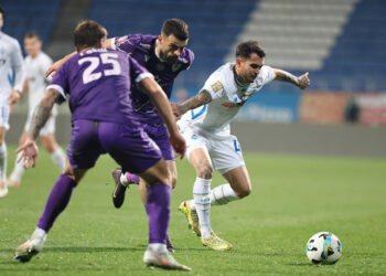 Олег Горін в матчі з «Динамо» виконав найбільшу кількість перехоплень в УПЛ за два сезони