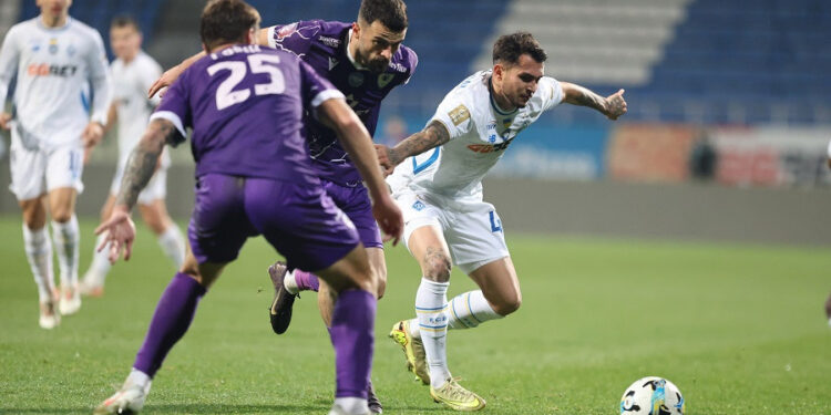 Олег Горін в матчі з «Динамо» виконав найбільшу кількість перехоплень в УПЛ за два сезони