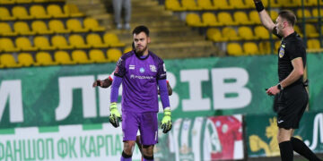 Олександр Кемкін став автором ювілейного вилучення воротарів в Чемпіонаті УПЛ