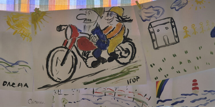 Підтримка ветеранів у Запоріжжі – ретрити, арттерапія та допомога родинам військових | Новости Запорожья