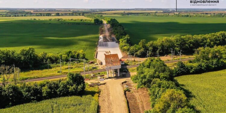 Після трьох років простою: оголошено тендер на 27 мільйонів гривень на завершення будівництва шляхопроводу біля Чуднова | Журнал Житомира