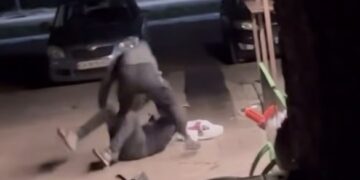 Поліцейські встановлюють обставини бійки у Слободі (ВІДЕО)