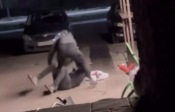 Поліцейські встановлюють обставини бійки у Слободі (ВІДЕО)