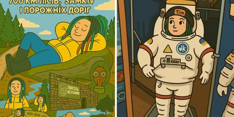 Полісся: ілюстрований маршрут що подивитися на Житомирщині, перевірений маршрут і зупинки | Журнал Житомира