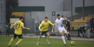 «Полісся» перервало цикл невдалих матчів проти «Олександрії» і продовжило «суху» серію