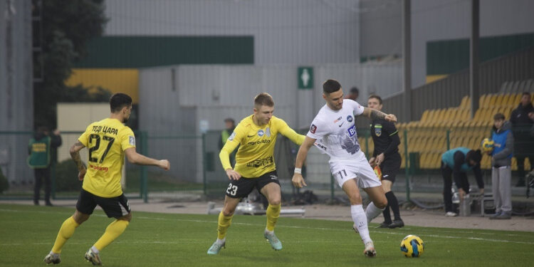 «Полісся» перервало цикл невдалих матчів проти «Олександрії» і продовжило «суху» серію