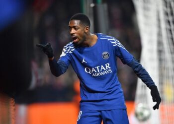 «ПСЖ» с разгромным счетом выиграл у «Бреста» в 9-м туре Лиги 1