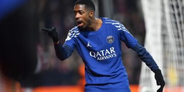 «ПСЖ» с разгромным счетом выиграл у «Бреста» в 9-м туре Лиги 1