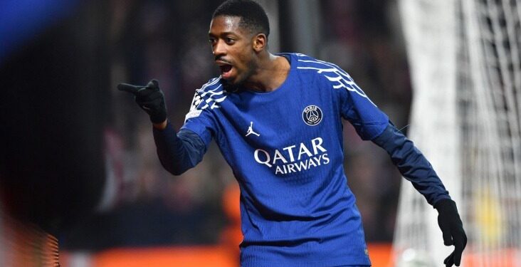 «ПСЖ» с разгромным счетом выиграл у «Бреста» в 9-м туре Лиги 1