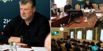 Рада оборони Житомирщини: Бунечко провів нараду з військовими та силовиками щодо безпеки регіону | Журнал Житомира