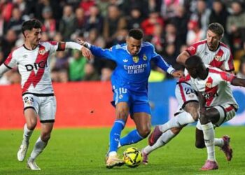 «Реал» потерял очки с «Райо Вальекано» в 12 туре Ла Лиги