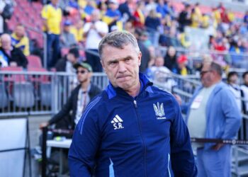 Ребров потерял игрока основы на матч против Франции