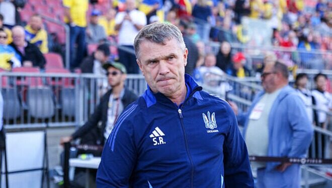 Ребров потерял игрока основы на матч против Франции